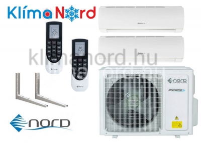 NORD FREE MATCH NEW AGE NWHD(18)NK6OO LCLH INVERTERES 2-ES MULTI KLÍMABERENDEZÉS 5,2 KW